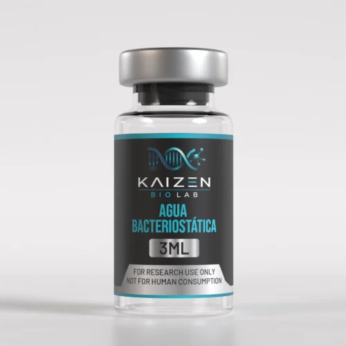 Agua Bacteriostática 3ml AGUA BACTERIOSTATICA