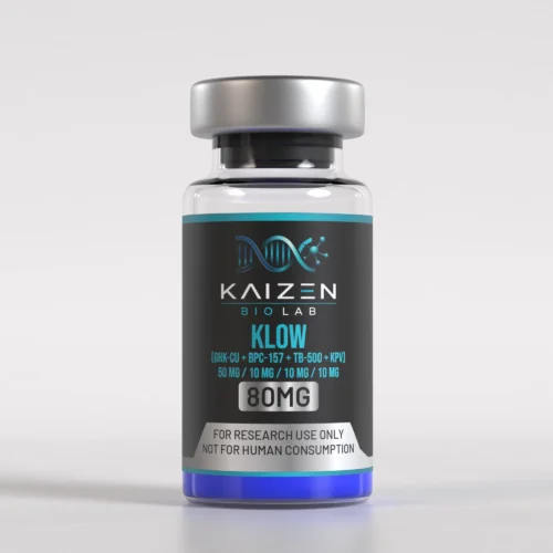 GHK-CU + BPC-157 + TB-500 + KPV 50MG / 10MG / 10MG / 10MG